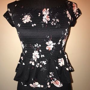 Off the shoulder top